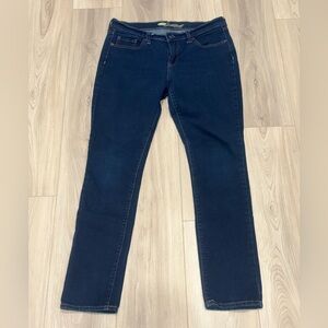 Old Navy Dark Blue Slim Fit Jeans